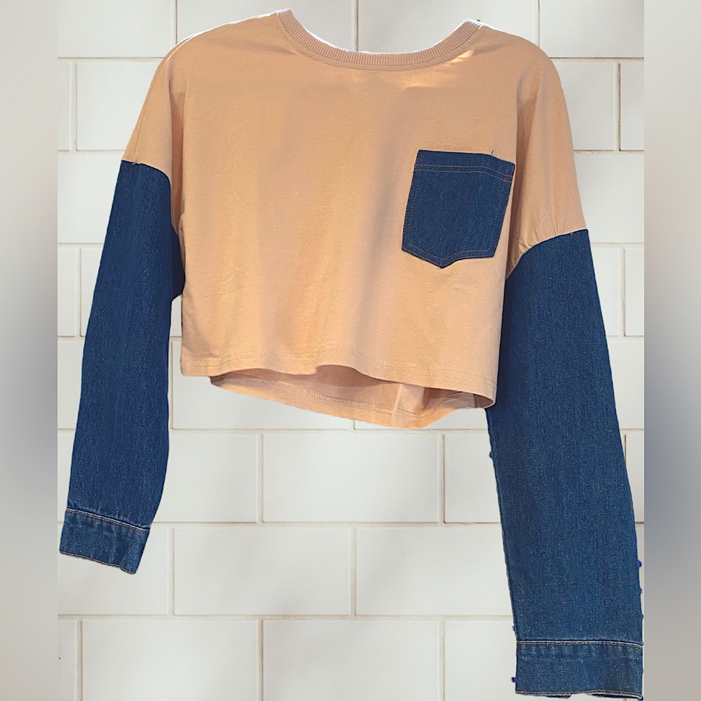 Crop Sweatshirt